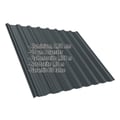 Trapezblech T18DR | Dach | Aluminium 0,70 mm | 25 µm Polyester | 7016 - Anthrazitgrau #2