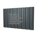 Trapezblech T18DR | Wand | Stahl 0,63 mm | 25 µm Polyester | 7016 - Anthrazitgrau #2