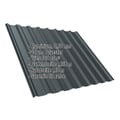 Trapezblech T20M | Dach | Anti-Tropf 700 g/m² | Aluminium 0,70 mm | 25 µm Polyester | 7016 - Anthrazitgrau #2