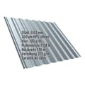 Trapezblech T20M | Dach | Anti-Tropf 700 g/m² | Stahl 0,63 mm | 200 µm HPS Ultra® | 7040 - Fenstergrau #2