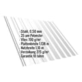 Trapezblech T20M | Dach | Anti-Tropf 700 g/m² | Stahl 0,50 mm | 25 µm Polyester | 7035 - Lichtgrau #2