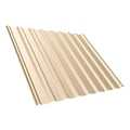 Trapezblech T20M | Dach | Anti-Tropf 700 g/m² | Stahl 0,75 mm | 25 µm Polyester | 1015 - Hellelfenbein #1