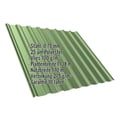 Trapezblech T20M | Dach | Anti-Tropf 700 g/m² | Stahl 0,75 mm | 25 µm Polyester | 6011 - Resedagrün #2