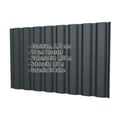 Trapezblech T20M | Wand | Aluminium 0,70 mm | 25 µm Polyester | 7016 - Anthrazitgrau #2