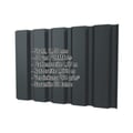 Trapezblech T35/207M | Wand | Stahl 0,50 mm | 50 µm PURMAT® | 7016 - Anthrazitgrau #2