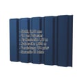 Trapezblech T35/207M | Wand | Stahl 0,50 mm | 25 µm Polyester | 5010 - Enzianblau #2
