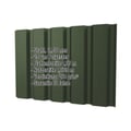 Trapezblech T35/207M | Wand | Stahl 0,50 mm | 25 µm Polyester | 6020 - Chromoxidgrün #2