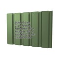 Trapezblech T35/207M | Wand | Stahl 0,50 mm | 25 µm Polyester | 6011 - Resedagrün #2