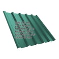 Trapezblech T35/207MD | Dach | Stahl 0,75 mm | 25 µm Polyester | 6005 - Moosgrün #2