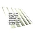 Trapezblech T35DR | Dach | Anti-Tropf 700 g/m² | Stahl 0,63 mm | 25 µm Polyester | 9002 - Grauweiß #2