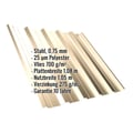Trapezblech T35DR | Dach | Anti-Tropf 700 g/m² | Stahl 0,75 mm | 25 µm Polyester | 1015 - Hellelfenbein #2