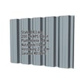 Trapezblech T35DR | Wand | Stahl 0,63 mm | 200 µm HPS Ultra® | 7040 - Fenstergrau #2