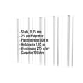 Trapezblech T35DR | Wand | Stahl 0,75 mm | 25 µm Polyester | 9010 - Reinweiß #2