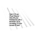 Trapezblech T35M | Dach | Anti-Tropf 700 g/m² | Stahl 0,75 mm | 25 µm Polyester | 9010 - Reinweiß #2