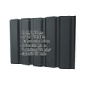Trapezblech T35M | Wand | Stahl 0,63 mm | 50 µm PURLAK® | 7016 - Anthrazitgrau #2