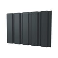 Trapezblech T35M | Wand | Stahl 0,50 mm | 25 µm Polyester | 7016 - Anthrazitgrau #2