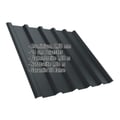 Trapezblech T35MD | Dach | Aluminium 0,70 mm | 25 µm Polyester | 7016 - Anthrazitgrau #2