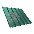 Trapezblech T35MD | Dach | Stahl 0,75 mm | 25 µm Polyester | 6005 - Moosgrün #2