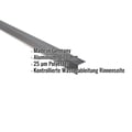 Traufenblech | 5 x 5 cm | 95° | Aluminium 0,70 mm | 25 µm Polyester | 7016 - Anthrazitgrau #2