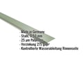 Traufenblech | 8 x 3 cm | 100° | Stahl 0,50 mm | 25 µm Polyester | 6011 - Resedagrün #2