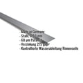 Traufenblech | 8 x 3 cm | 100° | Stahl 0,50 mm | 60 µm Puramid | 7016 - Anthrazitgrau #2