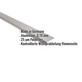 Traufenblech | 8 x 3 cm | 100° | Aluminium 0,70 mm | 25 µm Polyester | 9007 - Graualuminium #2