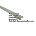 Traufenblech | 8 x 3 cm | 95° | Stahl 0,50 mm | 25 µm Polyester | 6011 - Resedagrün #2