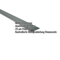 Traufenblech | 8 x 3 cm | 95° | Aluminium 0,70 mm | 25 µm Polyester | 6005 - Moosgrün #2
