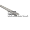 Traufenblech | 8 x 3 cm | 95° | Aluminium 0,70 mm | 25 µm Polyester | 9007 - Graualuminium #2