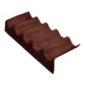 Traufenfußstück | Profil 5 | Rotbraun #1