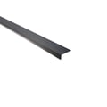 Wandanschluss | 22 x 15 cm | 95° | Stahl 0,63 mm | 25 µm Polyester | 7016 - Anthrazitgrau #1