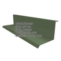 Wandanschluss | Typ 1 | 10 cm x 11 cm x 2,00 m | 90° | Stahl 0,75 mm | 25 µm Polyester | 6020 - Chromoxidgrün #2