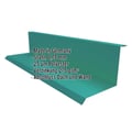 Wandanschluss | Typ 1 | 10 cm x 11 cm x 2,00 m | 90° | Stahl 0,75 mm | 25 µm Polyester | 6005 - Moosgrün #2