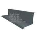 Wandanschluss | Typ 1 | 10 cm x 11 cm x 2,00 m | 90° | Stahl 0,75 mm | 25 µm Polyester | 7016 - Anthrazitgrau #2