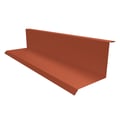 Wandanschluss | Typ 1 | 10 cm x 11 cm x 2,00 m | 90° | Stahl 0,75 mm | 25 µm Polyester | 8004 - Kupferbraun #1