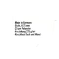 Wandanschluss | Typ 1 | 10 cm x 11 cm x 2,00 m | 90° | Stahl 0,75 mm | 25 µm Polyester | 9002 - Grauweiß #2