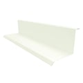 Wandanschluss | Typ 1 | 10 cm x 11 cm x 2,00 m | 90° | Stahl 0,75 mm | 25 µm Polyester | 9002 - Grauweiß #1