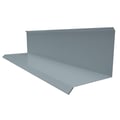 Wandanschluss | Typ 3 | 10 cm x 11 cm x 2,00 m | 90° | Stahl 0,63 mm | 200 µm HPS Ultra® | 7040 - Fenstergrau #1