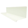 Wandanschluss | Typ 3 | 10 cm x 11 cm x 2,00 m | 90° | Stahl 0,75 mm | 50 µm PURLAK® | 9002 - Grauweiß #1