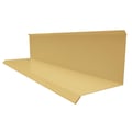 Wandanschluss | Typ 3 | 10 cm x 11 cm x 2,00 m | 90° | Stahl 0,50 mm | 25 µm Polyester | 1002 - Sandgelb #1