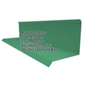 Wandanschluss | Typ 3 | 10 cm x 11 cm x 2,00 m | 90° | Stahl 0,50 mm | 25 µm Polyester | 6029 - Minzgrün #2
