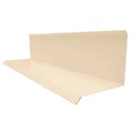 Wandanschluss | Typ 3 | 10 cm x 11 cm x 2,00 m | 90° | Stahl 0,75 mm | 25 µm Polyester | 1015 - Hellelfenbein #1