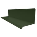 Wandanschluss | Typ 3 | 10 cm x 11 cm x 2,00 m | 90° | Stahl 0,75 mm | 25 µm Polyester | 6020 - Chromoxidgrün #1