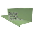 Wandanschluss | Typ 3 | 10 cm x 11 cm x 2,00 m | 90° | Stahl 0,75 mm | 25 µm Polyester | 6011 - Resedagrün #2