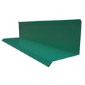 Wandanschluss | Typ 3 | 10 cm x 11 cm x 2,00 m | 90° | Stahl 0,75 mm | 25 µm Polyester | 6005 - Moosgrün #1