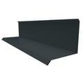 Wandanschluss | Typ 3 | 10 cm x 11 cm x 2,00 m | 90° | Stahl 0,75 mm | 25 µm Polyester | 7016 - Anthrazitgrau #1