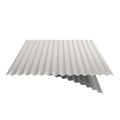 Wellblech 18/1064 | Dach | Anti-Tropf 1000 g/m² | Stahl 0,50 mm | 25 µm Polyester | 9010 - Reinweiß #6