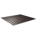 Wellblech 18/1064 | Dach | Anti-Tropf 1000 g/m² | Stahl 0,50 mm | 60 µm Puramid | 8017 - Schokoladenbraun #1