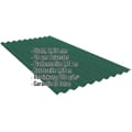 Wellblech PF25W | Wand | Stahl 0,63 mm | 25 µm Polyester | 6005 - Moosgrün #2