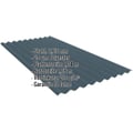 Wellblech PF25W | Wand | Stahl 0,63 mm | 25 µm Polyester | 7016 - Anthrazitgrau #2